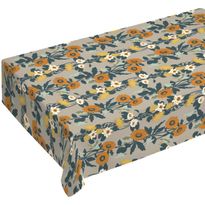 Pöytäliina Finlayson Kaksin, 145x250cm, oranssi/beige