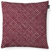 Koristetyynynpäällinen Finlayson Elektra 48x48cm viininpunainen