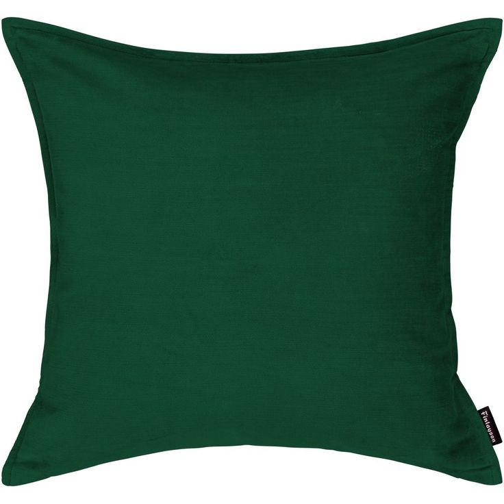 Koristetyynynpäällinen Finlayson Lumoava, 50x50cm, tummanvihreä