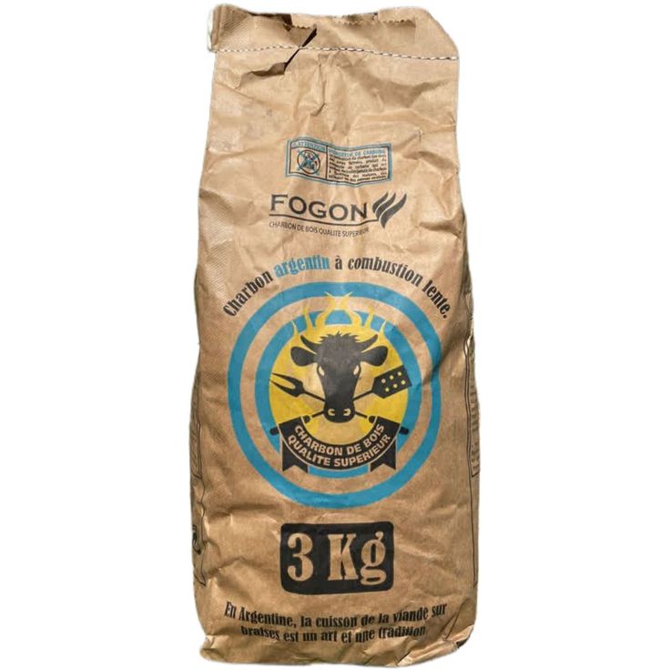 Grillihiilet Fogon Quebracho Blanco 3 kg