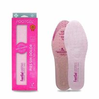 Pohjalliset Footgel Woman Everyday Aloe Vera, eri kokoja