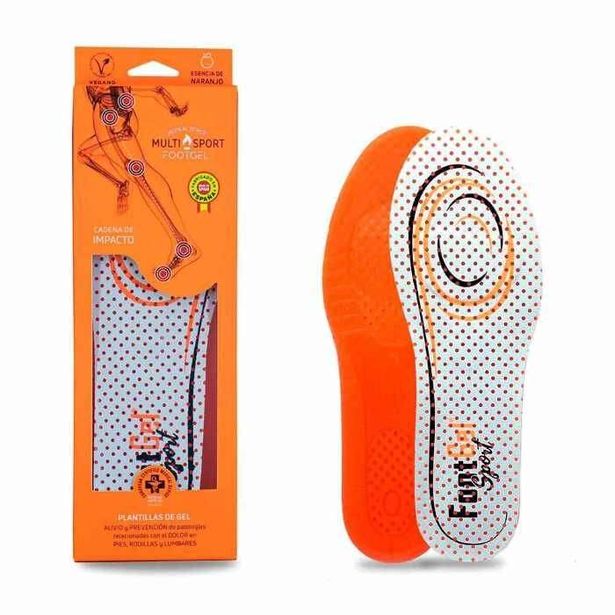 Pohjalliset Footgel Multisport, koko 35–38