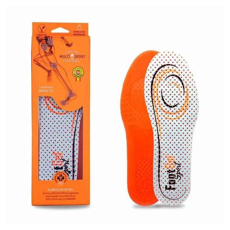 Pohjalliset Footgel Multisport, koko 35–38
