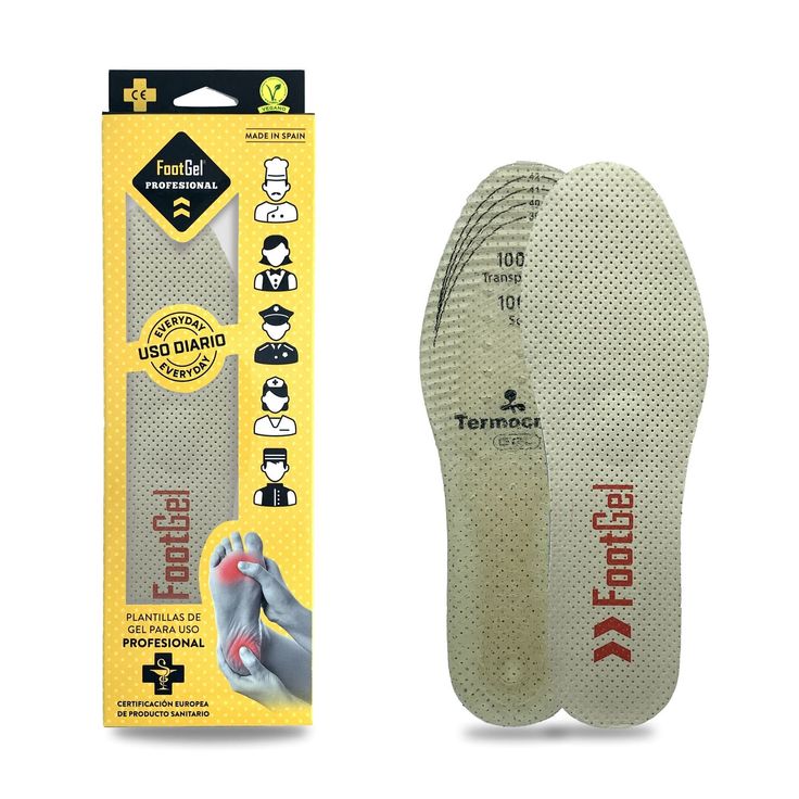 Pohjalliset Footgel Profesional, koko 35–38