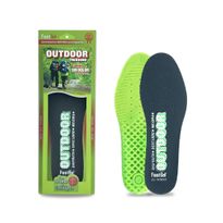 Pohjalliset Footgel Plantilla Outdoor Eucalipto, eri kokoja