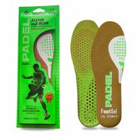 Pohjalliset Footgel Plantilla Padel, koko 39–42