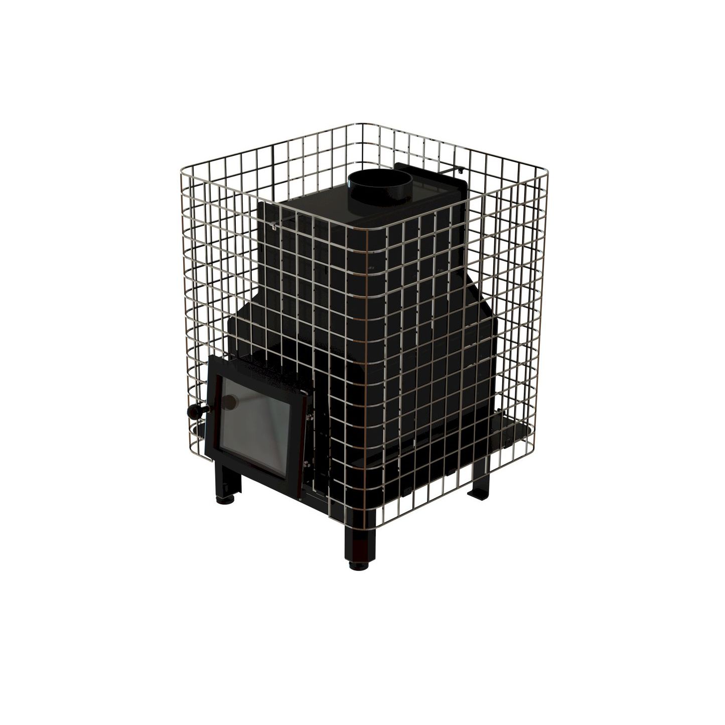 Puukiuas Vilpra Fornax FORNAX-14-N-V, 14 kW, 7-13m³