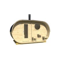 Tynnyrisauna Tene Forssa 9.4m²