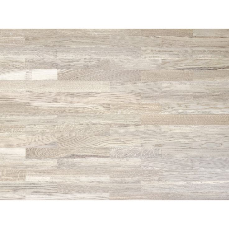 Lautaparketti Forte Tammi, 4-sauva, 14,3mm, valkoinen mattalakattu