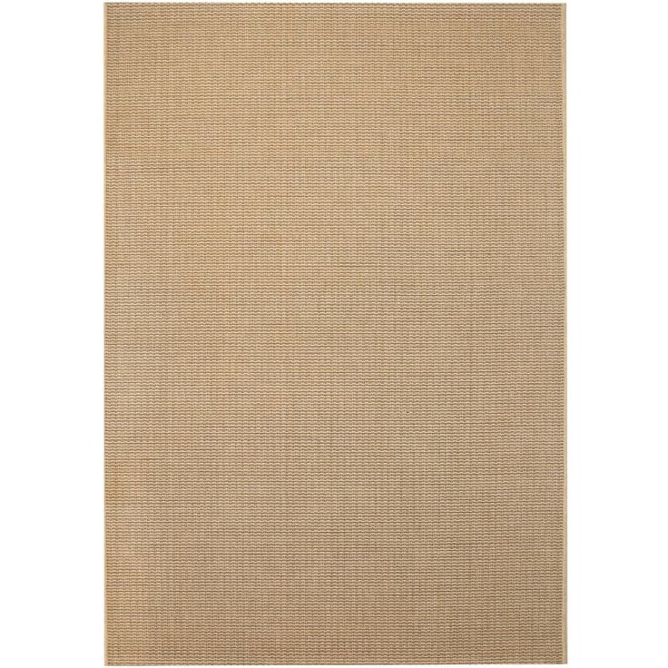 Sisaltyylinen matto sisä-/ulkotiloihin, 80x150cm, beige
