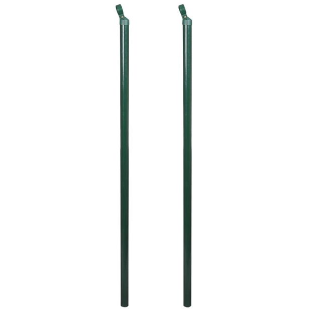 Tukitolpat verkkoaitaan, 2kpl, 175cm, vihreä