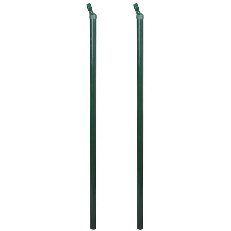 Tukitolpat verkkoaitaan, 2kpl, 175cm, vihreä