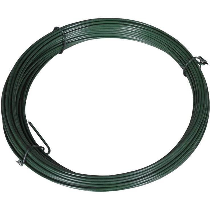 Aidan sidelanka, 25m, teräs, 1.4/2mm, vihreä