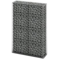 Gabion/kivikori kansilla, galvanoitu vaijeri, 150x100x30cm