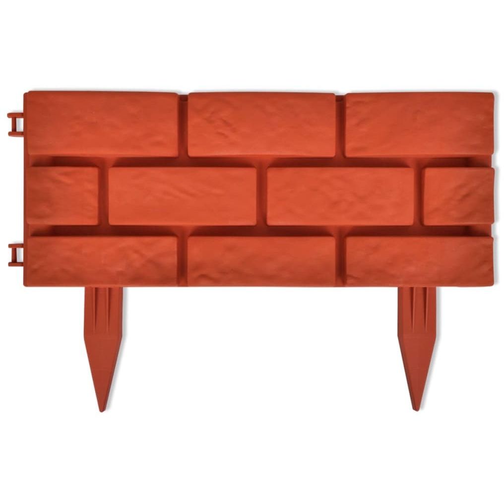 Tiilikuvioinen nurmikonjakaja, 11kpl