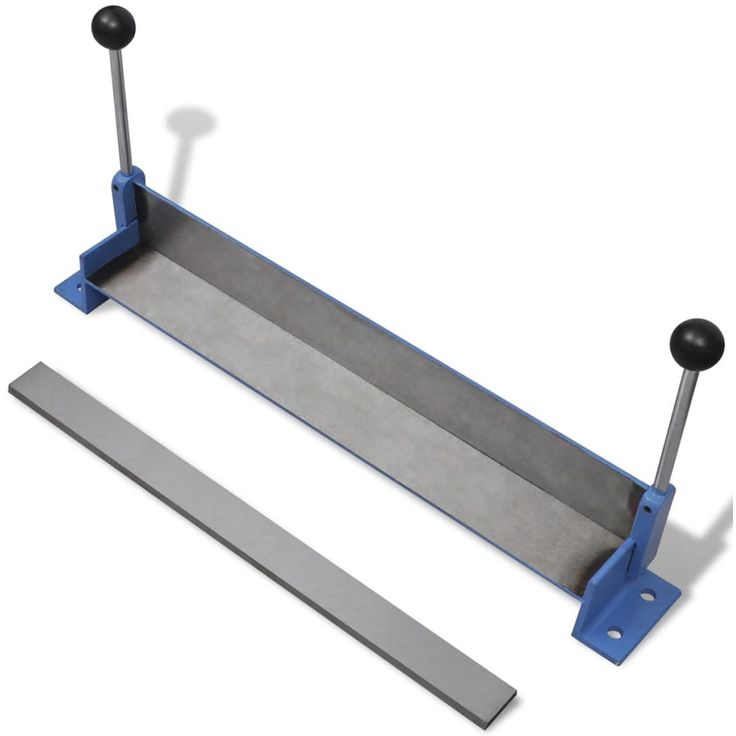 Manuaalinen teräslevyn kanttikone fineprice, 450 mm