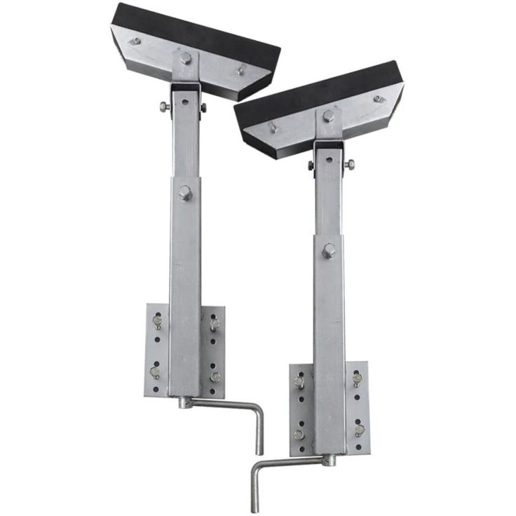 Venetrailerin tanko keulatukisarja, 2-osainen 63-88 cm