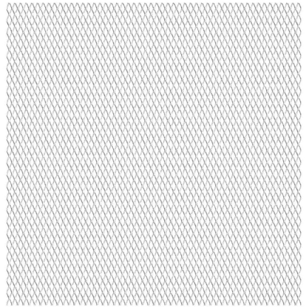 Puutarhan verkkoaita, ruostumaton teräs, 100x85cm, 20x10x2mm