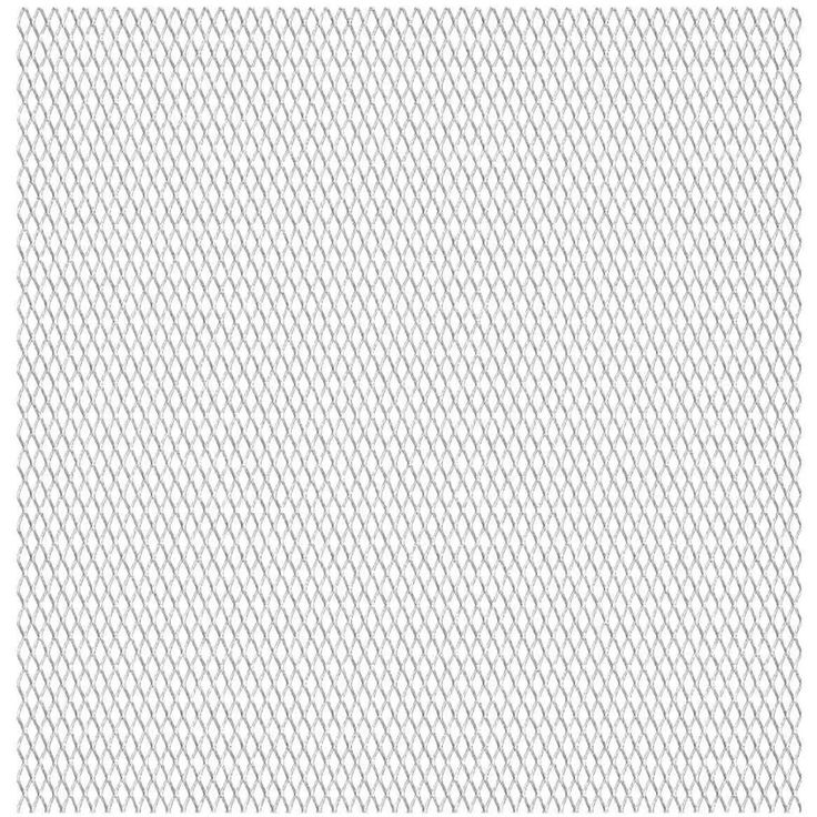 Puutarhan verkkoaita, ruostumaton teräs, 100x85cm, 20x10x2mm