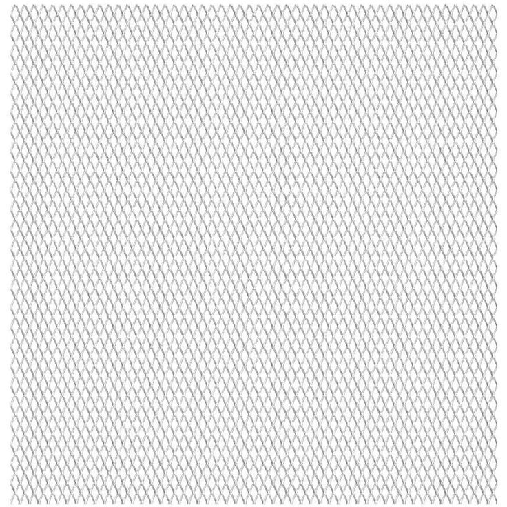 Puutarhan verkkoaita, ruostumaton teräs, 100x85cm, 45x20x4mm