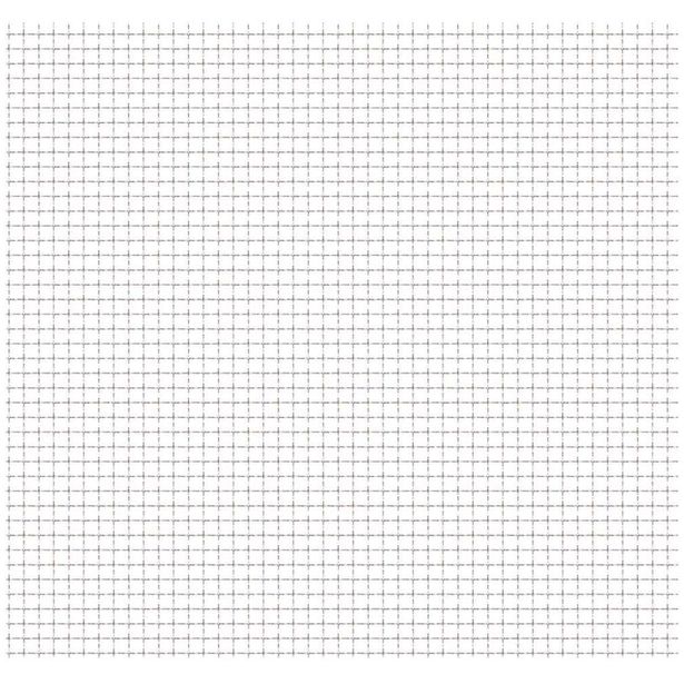 Puutarhan verkkoaita, ruostumaton teräs, 100x85cm, 11x11x2mm