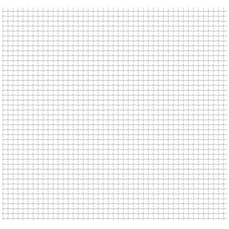 Puutarhan verkkoaita, ruostumaton teräs, 100x85cm, 21x21x2.5mm