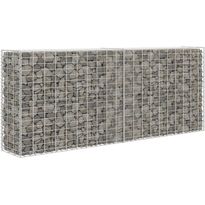 Gabion/kivikori, galvanoitu teräs, 85x30x200cm