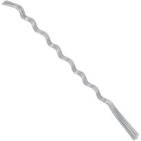 Kasvituet 50 kpl, spiraali, 170 cm, galvanoitu teräs