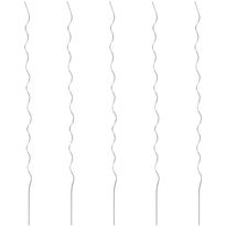 Kasvituet 5 kpl, spiraali, 110 cm, galvanoitu teräs