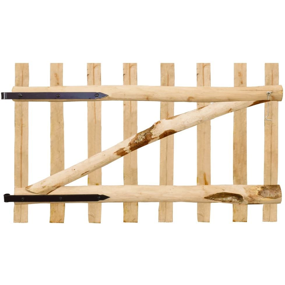 Aitaportti, pähkinäpuu, 100x60cm