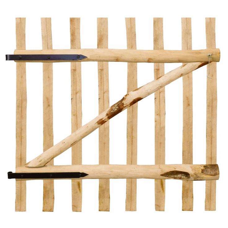 Aitaportti, pähkinäpuu, 100x100cm