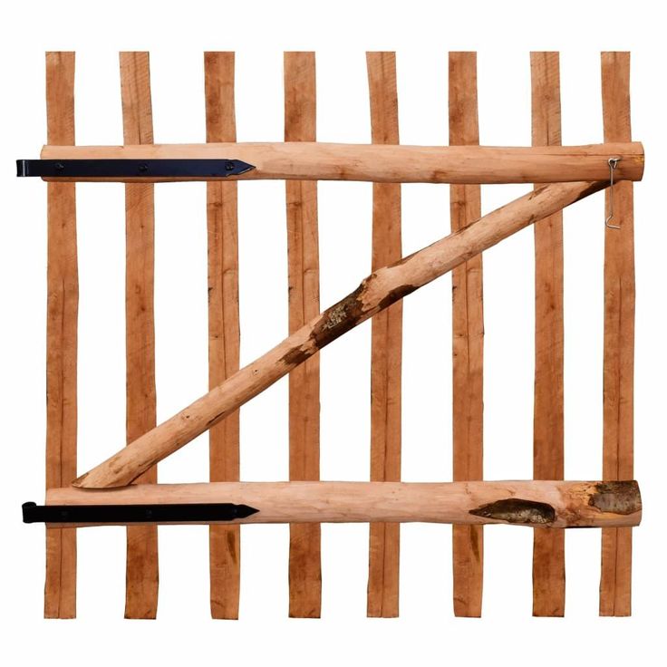 Aitaportti, kyllästetty pähkinäpuu, 100x100cm