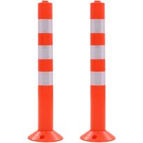 Liikenteenohjaustolppa FinePRICE, eri kokoja ja määriä