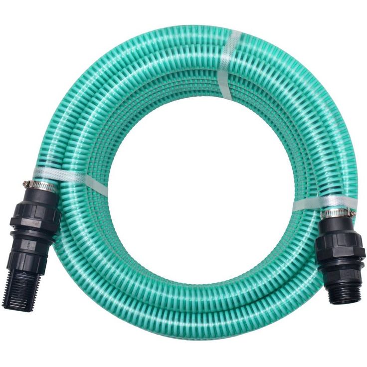 Imuletku ja liittimet 10 metriä 22 mm, vihreä