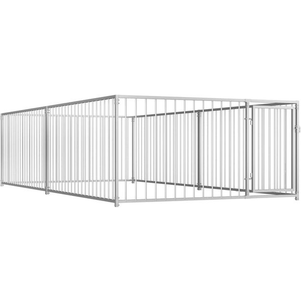 Koiran ulkohäkki, 200x400x100cm