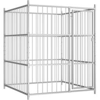 Koiratarha, 150x150x185cm, metallinvärinen