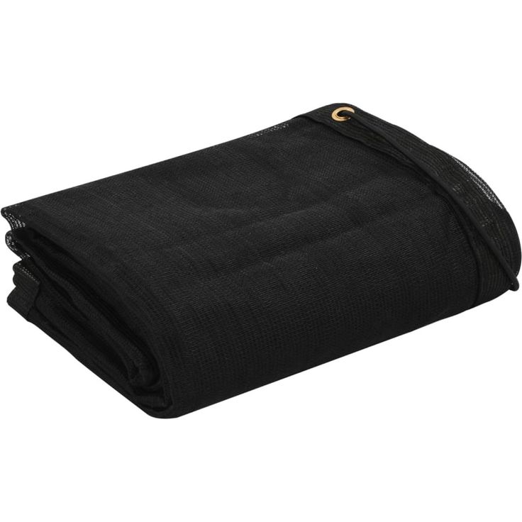 Peräkärryn verkko HDPE, 1,5x2,2 m, musta