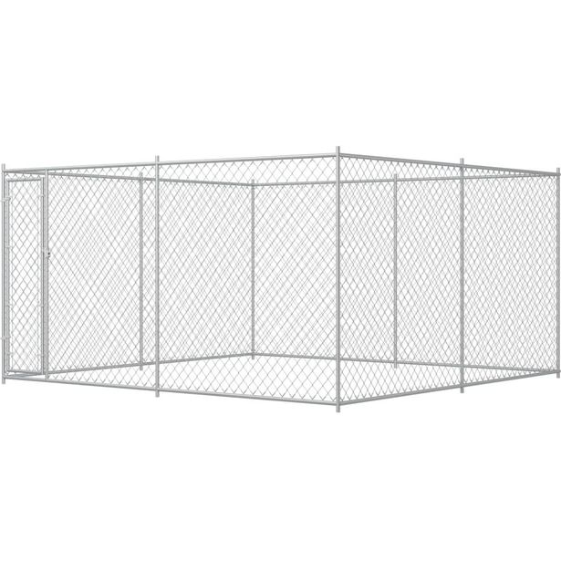 Koiran ulkohäkki, 4x4x2m