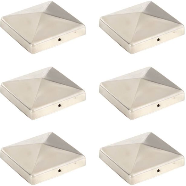 Tolpanhattu, 6kpl, RST, 101x101mm