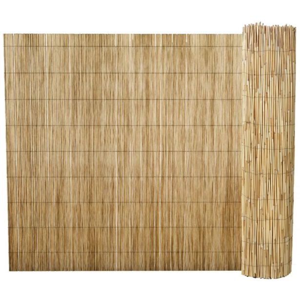 Puutarhan olkiaita, 100x1000 cm