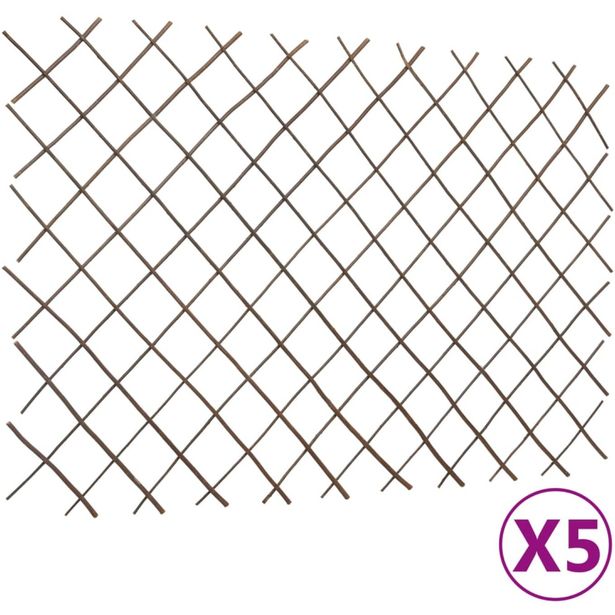 Pajusäleikköaidat 5 kpl, 180x120 cm