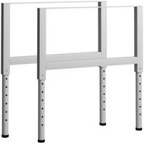 Säädettävät työpöydän rungot 2kpl metalli 85 cm
