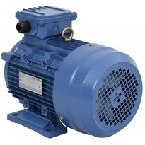 Kolmivaiheinen sähkömoottori FinePRICE, 2-napainen, alumiinirunko, 4 kW (5,5 HP), 2840 rpm
