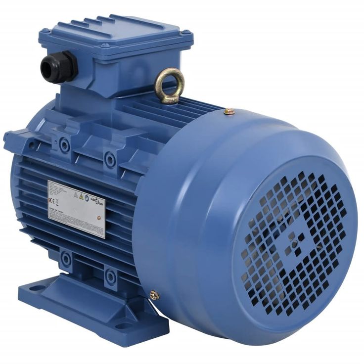 3-vaiheinen sähkömoottori fineprice, alumiini, 4 kW / 5,5 HP, 2-napainen, 2840 rpm