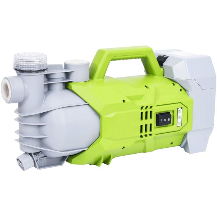 Johdoton puutarhapumppu fineprice 180 W 2800 l/h