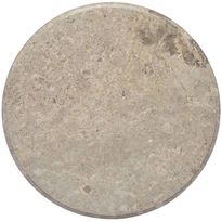 Pöytälevy, harmaa, ø60x2,5 cm, marmori