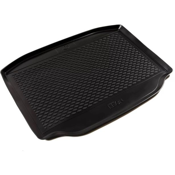 Auton kuminen tavaratilamatto, Seat LEON Hatchback 2012-