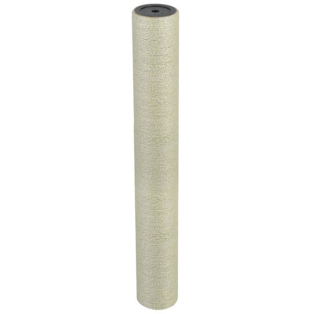 Kissan raapimispuu, 8x60cm, 10mm, beige