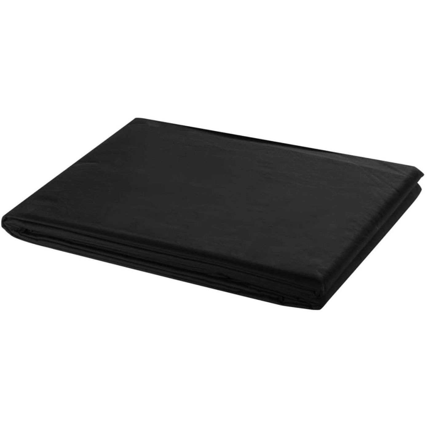 Taustakangas puuvilla, 600x300 cm, musta