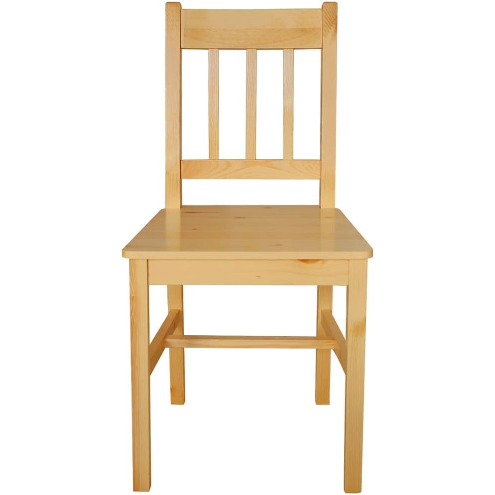 Ruokatuolit, 4 kpl, mänty